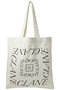 GRAPHIC TOTE BAG クラネ/CLANE IVORY