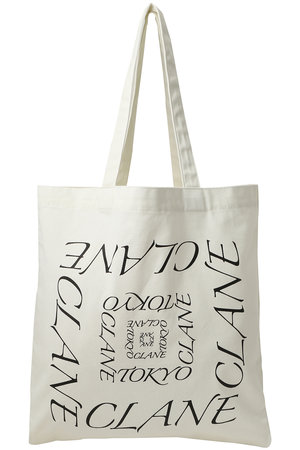 クラネ/CLANEのGRAPHIC TOTE BAG(120200/120201)