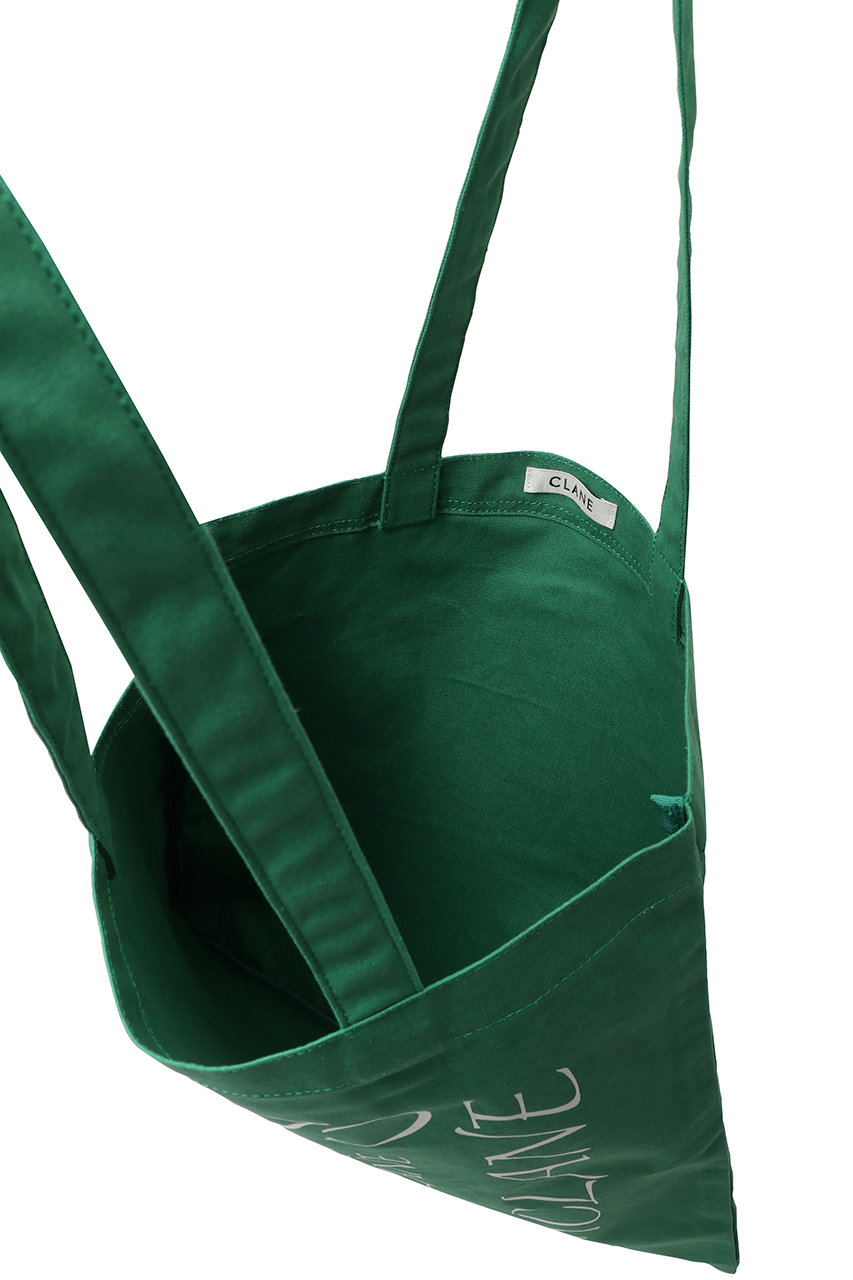 CLANE(クラネ)｜GRAPHIC TOTE BAG/IVORY の通販｜ELLESHOP・(エル