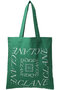 GRAPHIC TOTE BAG クラネ/CLANE GREEN