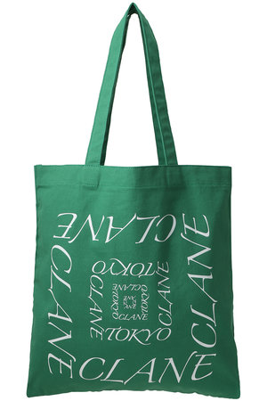 クラネ/CLANEのGRAPHIC TOTE BAG(120200/120201)