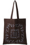 GRAPHIC TOTE BAG クラネ/CLANE BROWN
