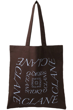 クラネ/CLANEのGRAPHIC TOTE BAG(120200/120201)