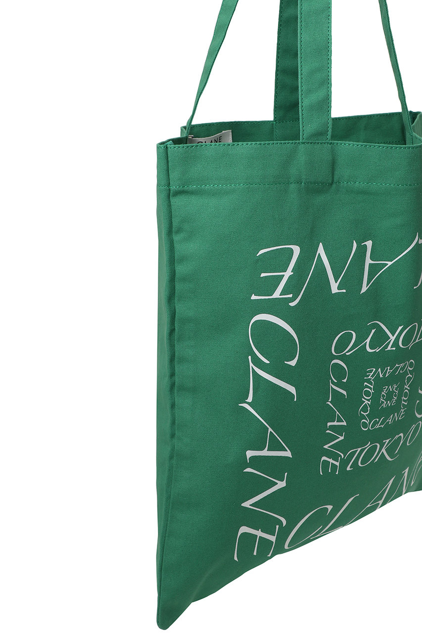 CLANE(クラネ)｜GRAPHIC TOTE BAG/BROWN の通販｜ELLESHOP・(エル