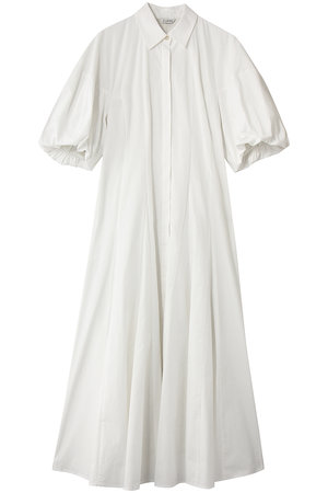 クラネ/CLANEのFORM SLEEVE PANEL LINE SHIRT ONEPIECE(110500/110503)