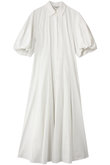 FORM SLEEVE PANEL LINE SHIRT ONEPIECE