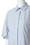FORM SLEEVE PANEL LINE SHIRT ONEPIECE クラネ/CLANE