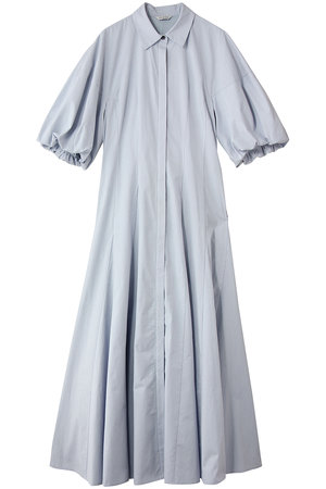 クラネ/CLANEのFORM SLEEVE PANEL LINE SHIRT ONEPIECE(110500/110503)