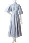 FORM SLEEVE PANEL LINE SHIRT ONEPIECE クラネ/CLANE