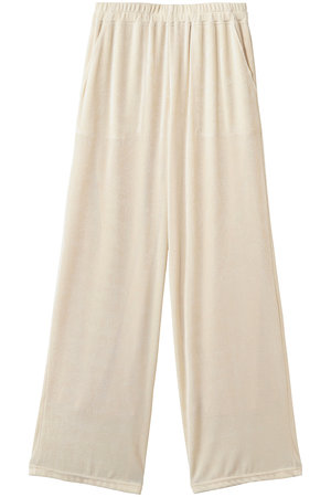 クラネ/CLANEのBRIGHT JERSEY PANTS(110600/110601)