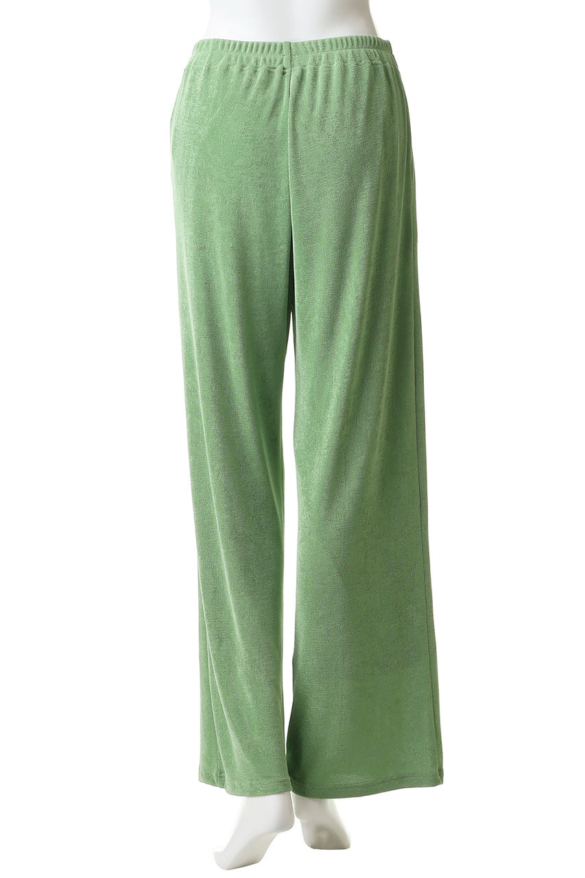 CLANE(クラネ)｜BRIGHT JERSEY PANTS/IVORY の通販｜ELLESHOP・(エル