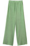 BRIGHT JERSEY PANTS クラネ/CLANE GREEN