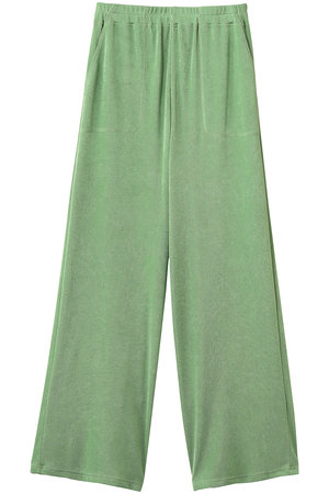 クラネ/CLANEのBRIGHT JERSEY PANTS(110600/110601)