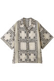 EMBROIDERY LACE BOX SHIRTS