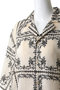 EMBROIDERY LACE BOX SHIRTS クラネ/CLANE