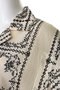 EMBROIDERY LACE BOX SHIRTS クラネ/CLANE