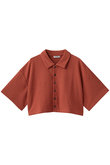 CRISP CROPPED POLO TOPS
