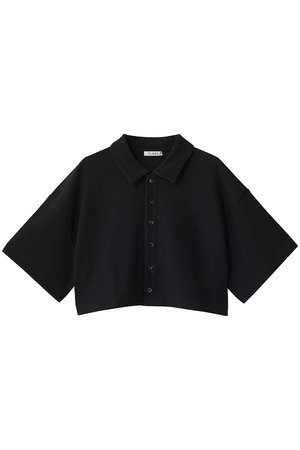 クラネ/CLANEのCRISP CROPPED POLO TOPS(110300/110301)