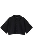CRISP CROPPED POLO TOPS