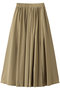 SLIT FLARE SKIRT クラネ/CLANE BEIGE