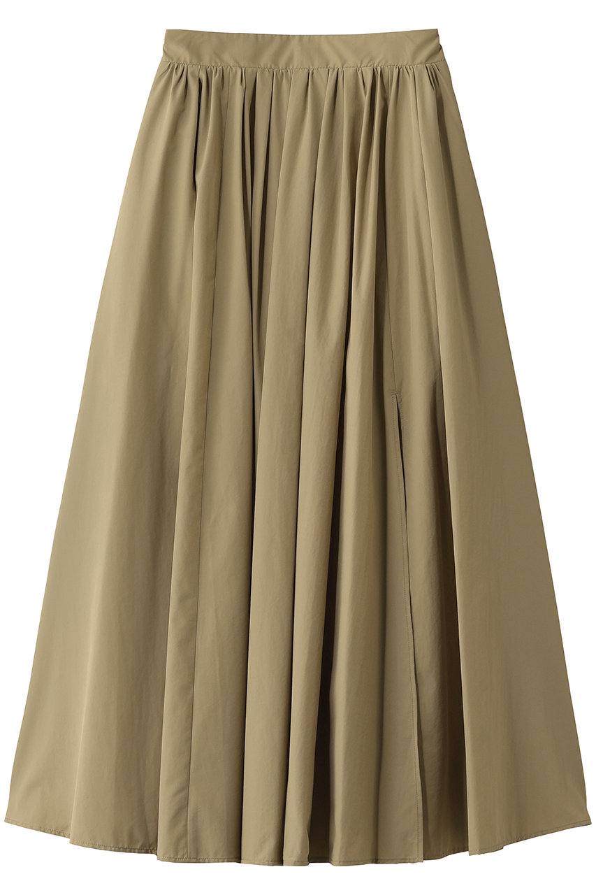 クラネ/CLANEのSLIT FLARE SKIRT(BEIGE/11109-6003)