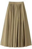 SLIT FLARE SKIRT