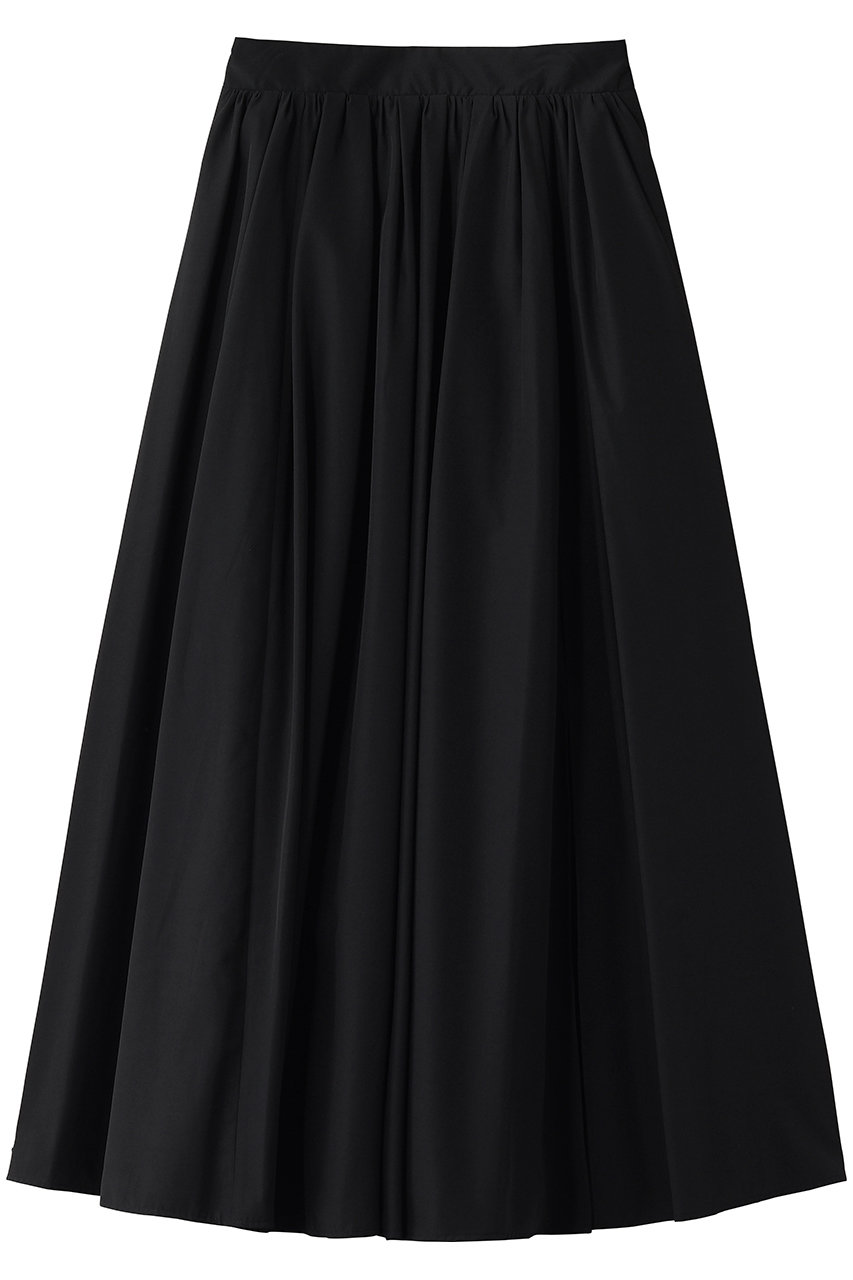 クラネ/CLANEのSLIT FLARE SKIRT(BLACK/11109-6003)