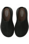 SUEDE PUFF SLIPONS クラネ/CLANE