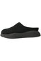 SUEDE PUFF SLIPONS クラネ/CLANE