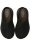 SUEDE PUFF SLIPONS クラネ/CLANE
