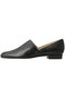 SIDE CUT STACKED FLAT SHOES クラネ/CLANE