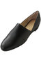 SIDE CUT STACKED FLAT SHOES クラネ/CLANE