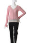 CURVED NECK LAYERED SET TOPS クラネ/CLANE