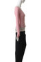 CURVED NECK LAYERED SET TOPS クラネ/CLANE