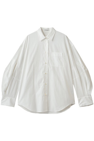 クラネ/CLANEのVOLUME SLEEVE SHIRTS(110400/110403)