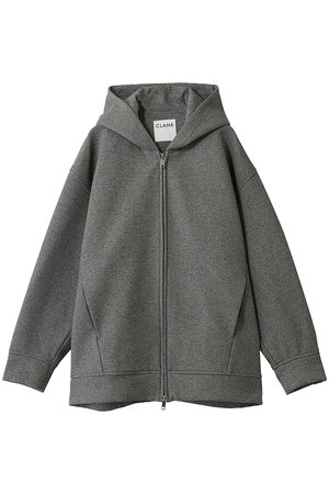 クラネ/CLANEのCONSTRUCTIVE BONDING HOODIE(110100/110105)