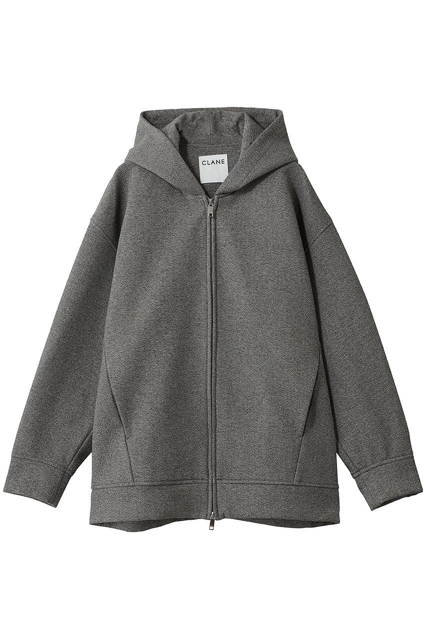 CLANE CONSTRUCTIVE BONDING HOODIE (MIX, 2) クラネ ELLE SHOP