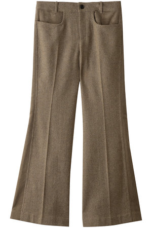 クラネ/CLANEのCORDUROY PANEL MELANGE PANTS(110600/110601)