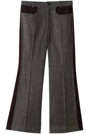 クラネ/CLANEのCORDUROY PANEL MELANGE PANTS(110600/110601)
