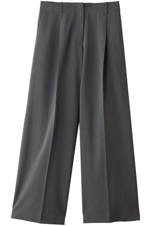 クラネ/CLANEのLOW WAIST TUCKED LOOSE SLACKS(110600/110601)