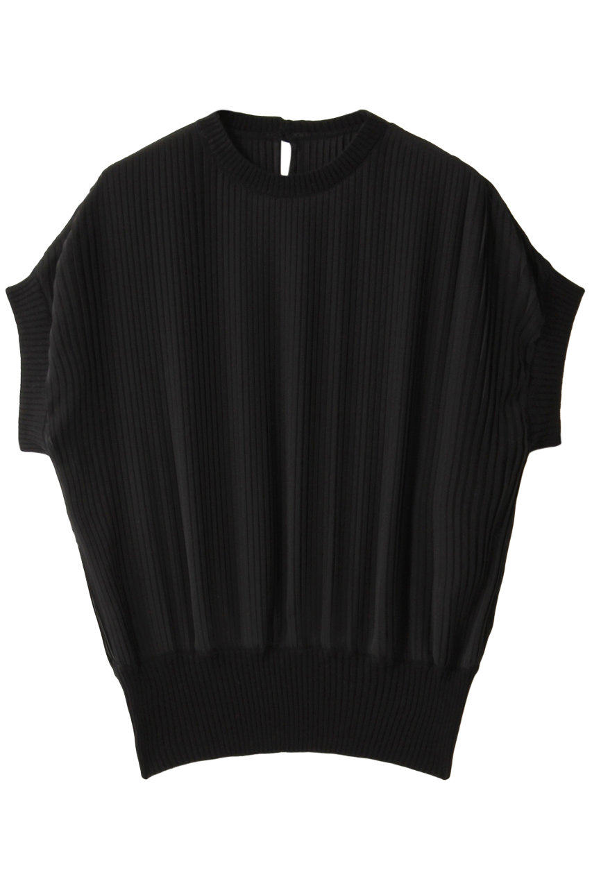 SALE 【30%OFF】 CLANE クラネ PLEAT BALLOON TOPS/ブラウス ブラック