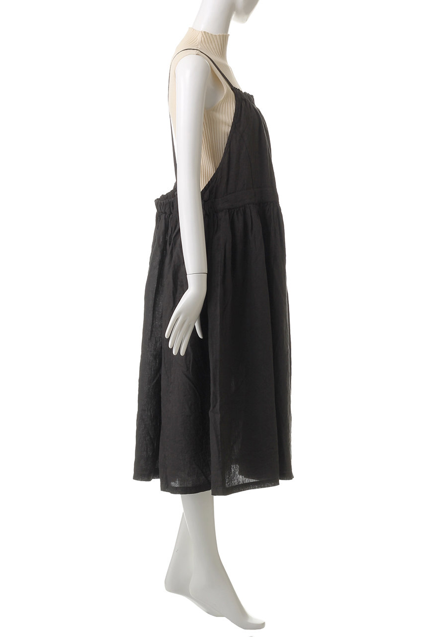 【最終価格】【ネストローブ】リネン×レースエプロンワンピース 楽天市場】ネストローブ nest Robe リネンレースブザム