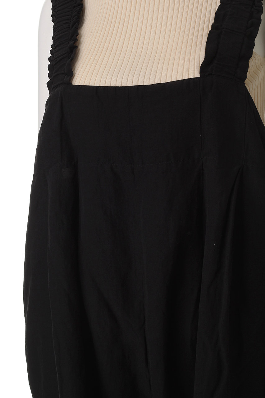 nest Robe(ネストローブ)｜コットンリネンフリルストラップ