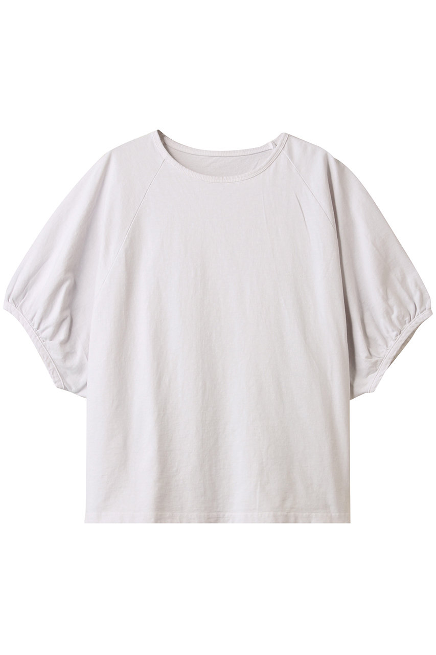 nest Robe アップサイクルリノ ナチュラルダイコットンリネンドルマンスリーブカットソー (オフホワイト, F) ネストローブ ELLE SHOP nest Robe アップサイクルリノ ナチュラルダイコットンリネンドルマンスリーブカットソー (オフホワイト, F) ネストローブ ELLE SHOP