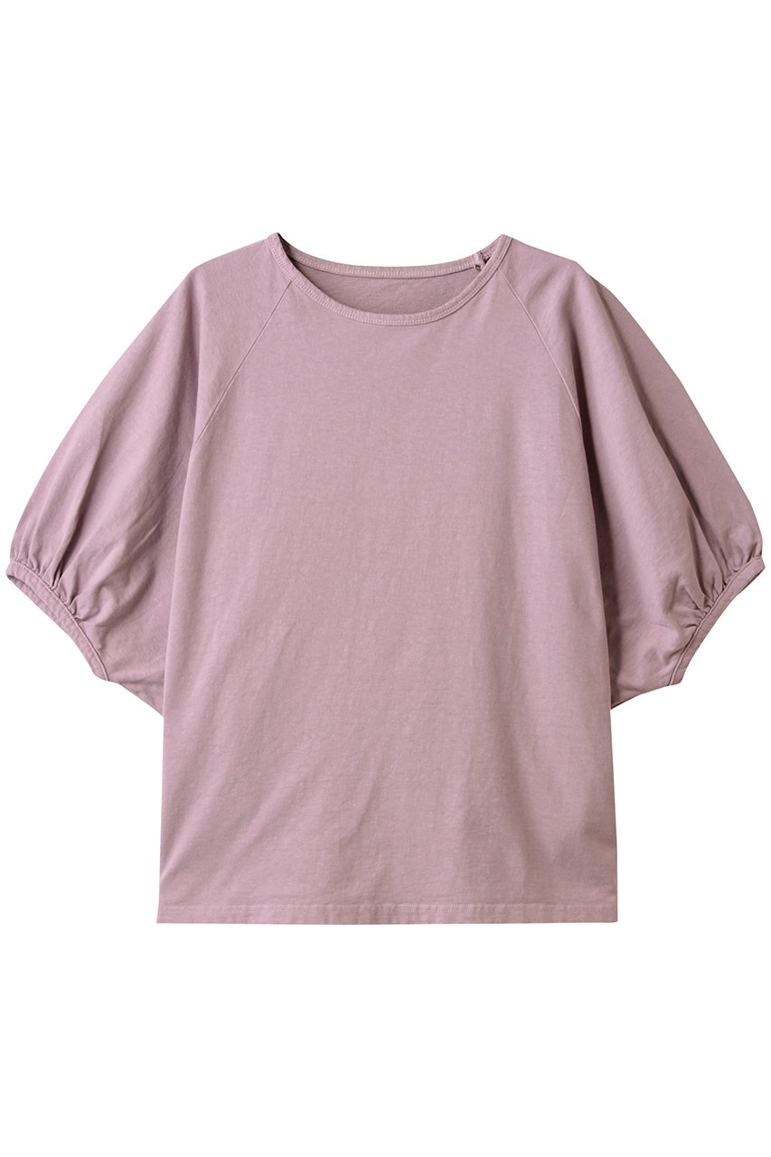 nest Robe アップサイクルリノ ナチュラルダイコットンリネンドルマンスリーブカットソー (ピンク, F) ネストローブ ELLE SHOP nest Robe アップサイクルリノ ナチュラルダイコットンリネンドルマンスリーブカットソー (ピンク, F) ネストローブ ELLE SHOP