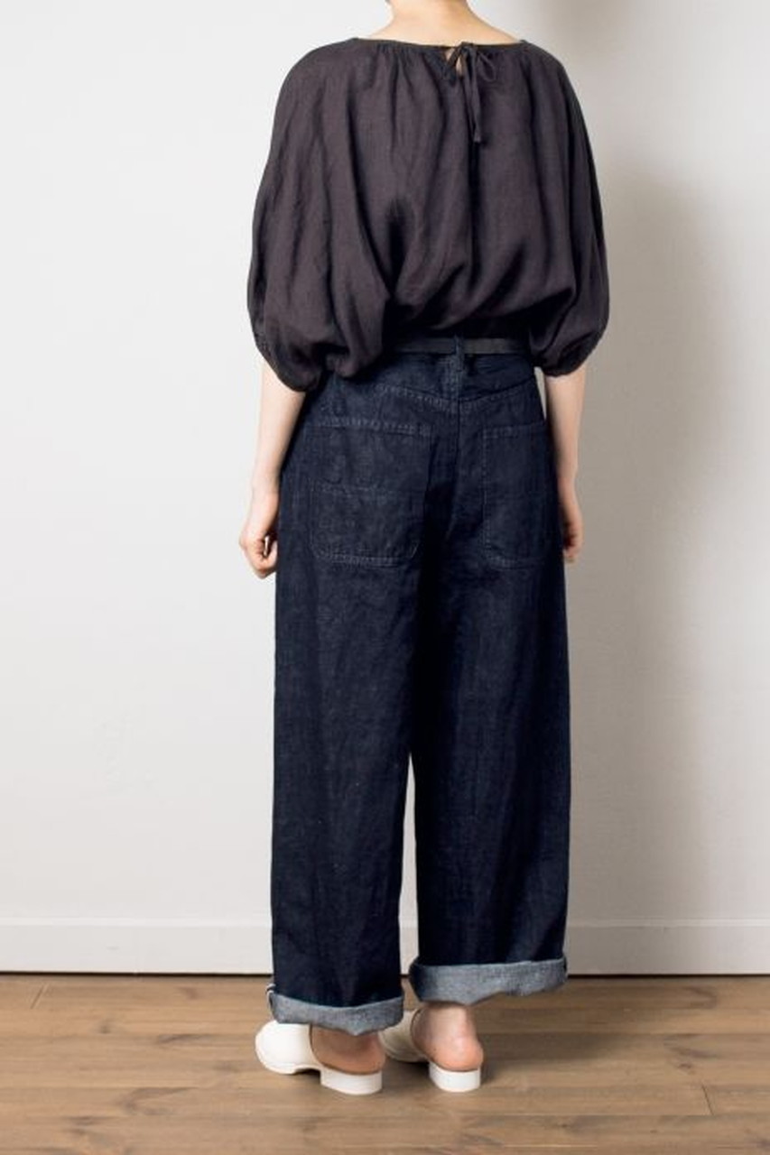 ネストローブ Cotton twill deck salopette pants - サロペット ...