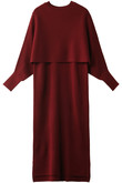ボレロセット ニットドレス