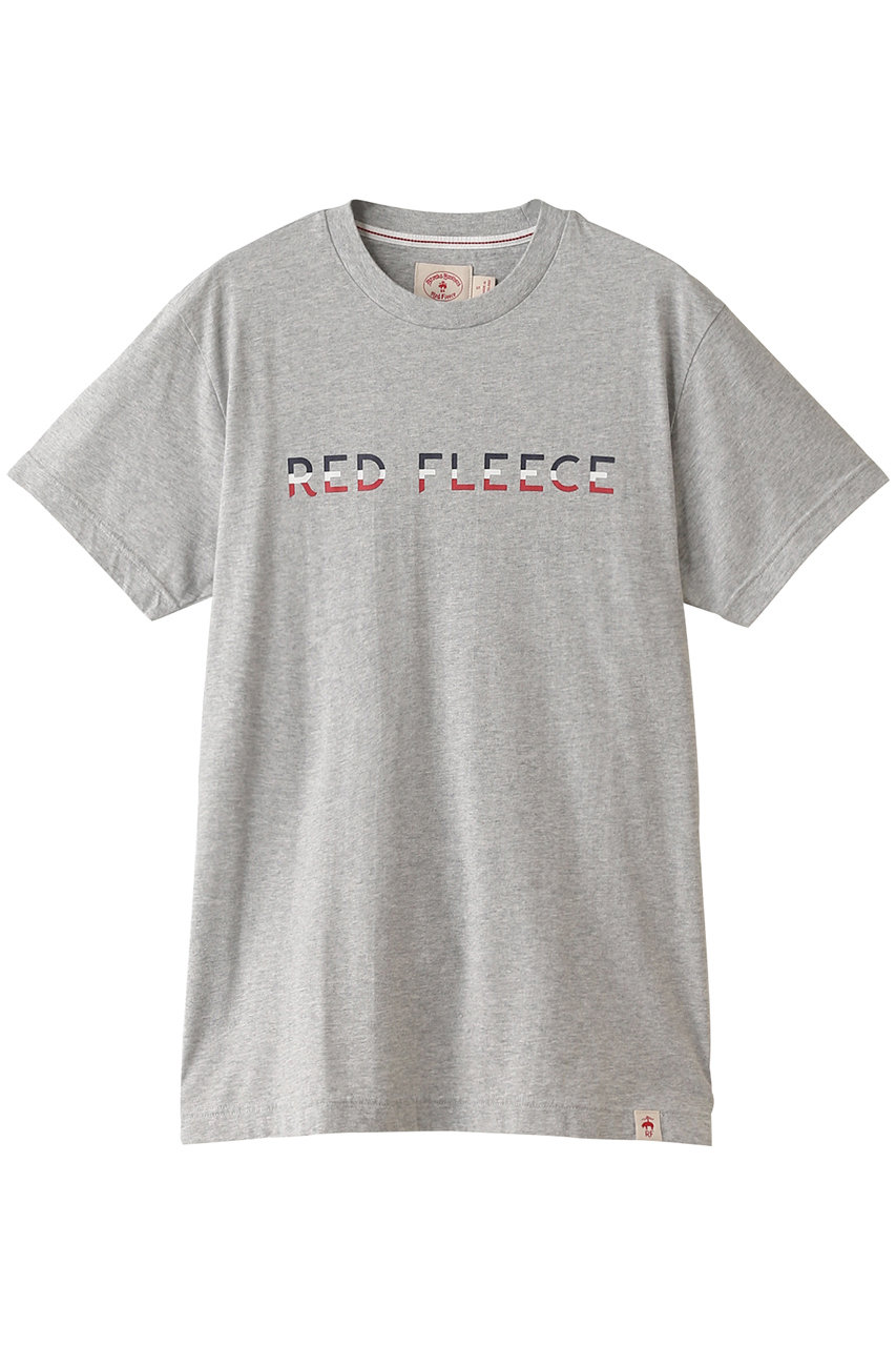 SALE 【30%OFF】 Brooks Brothers ブルックス ブラザーズ メンズ(MENS)【Red Fleece】コットンジャージー グラフィックロゴ Tシャツ グレー