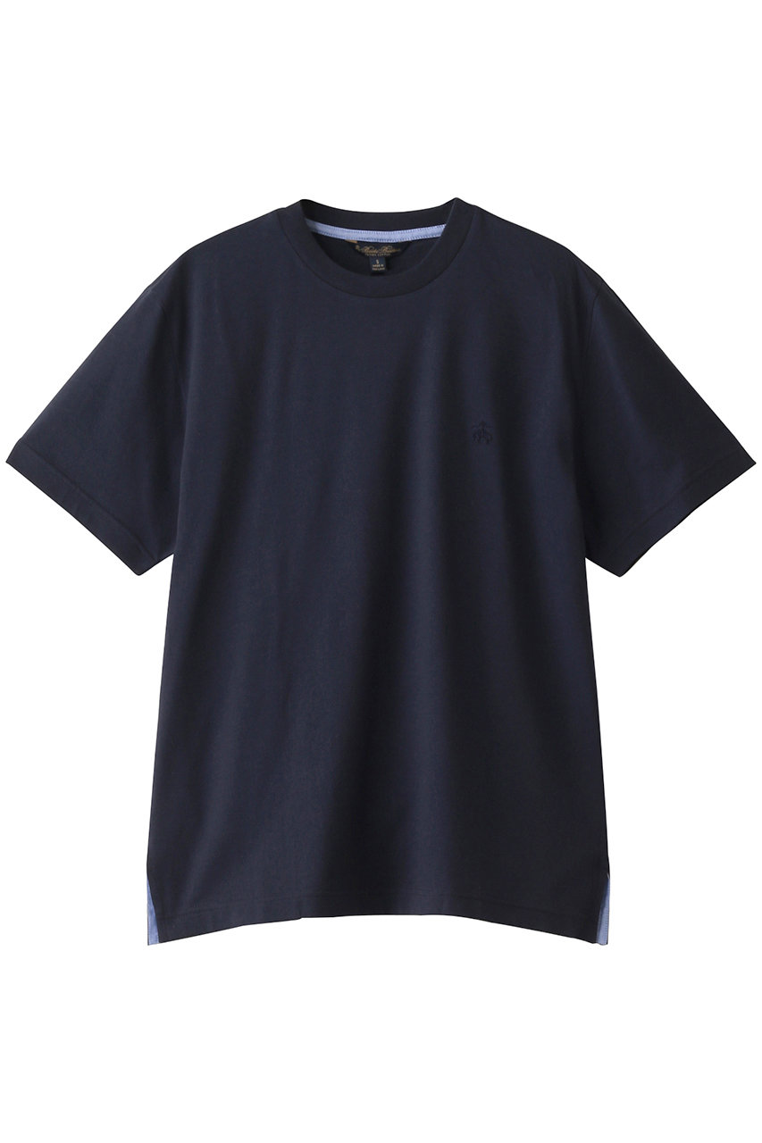 Brooks Brothers ブルックス ブラザーズ メンズ(MENS)GF スーピマコットン ソリッド Tシャツ ネイビー