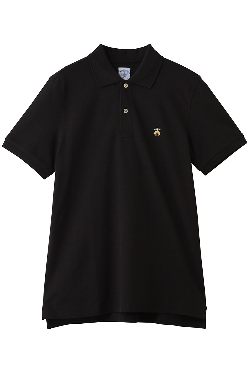 ブルックス ブラザーズ/Brooks Brothersの【MEN】GF　スーピマコットン　ストレッチピケ　ポロシャツ　Slim Fit(ブラック/100174367)